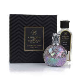 Geschenkset Duftlampe klein Asleigh & Burwood PFL637 Fairy Ball und Duft 250ml PFL960 Leinen Fresco