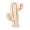 Northlight Ceramic Standing Cactus Decoration - 9" - Peach