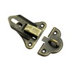 HMF 6495 Vintage Tension Lock with Lock Eyelet, 35 x