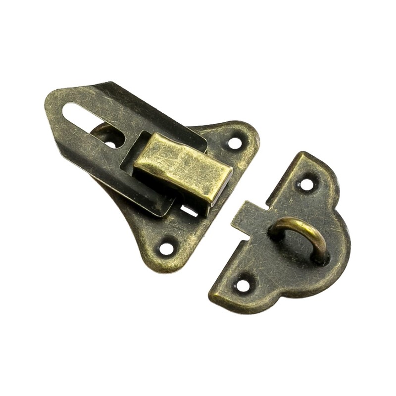 HMF 6495 Vintage Tension Lock with Lock Eyelet, 35 x