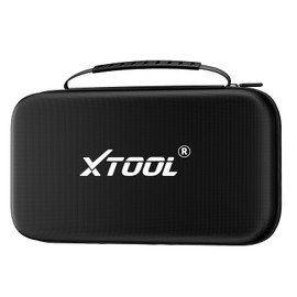 XTOOL Carrying Case for OBD2 Scanner Diagnostic Tool, Waterproof Car Scanner Tool Protective Bag Compatible with D5S, D7, D7S, IP508, IP508S, IP608, IP616, IP819, IP819TP, IK618, Size 11''x 7''x 4''