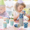 SIUQ 300 Pack 5 oz Paper Cups, Disposable Bathroom Cups,