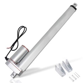 ECO-WORTHY Heavy Duty 330lbs Solar Tracker Linear Actuator Multi-Function (12V, 12")