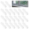 20 Pcs Window Sill Cover, Weep Hole Covers Window Vent