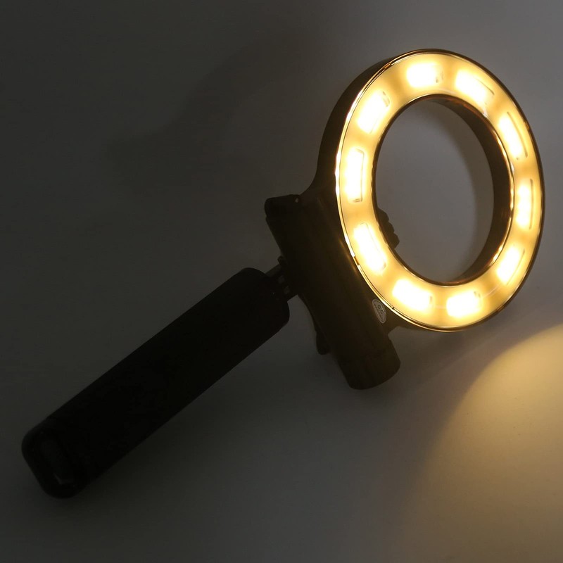 Vbestlife Diving LED Light, 40 Meter Camera Waterproof Ring Light,