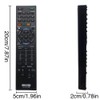 Replacement Remote Control for Sony TV RM-ED044 / RM-ED047 /