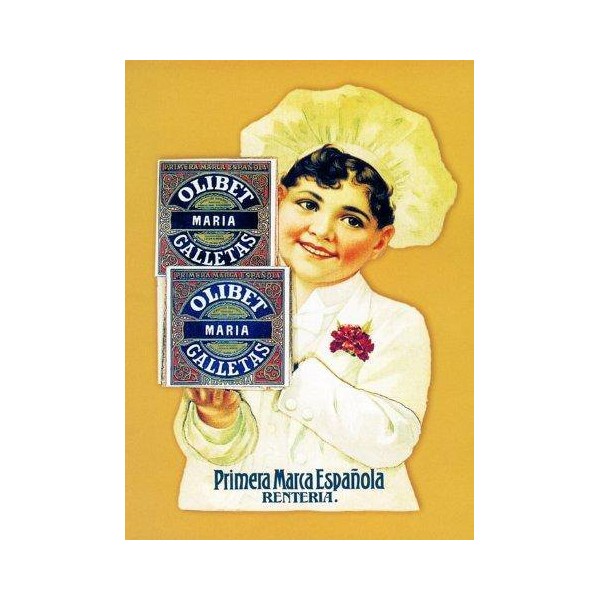 CANVAS Biscuit Cook Olibet Maria Galletas Cook Spain Spanish Food