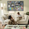 Yzpacc Velcro Patch Velcro Tactical Patch Display Board, Hook &