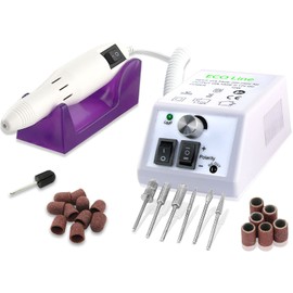 Foot Care Device Special Cutter Set for Foot Care Pedicure as Callus Remover Set with Diamond Grinder and Abrasive Caps