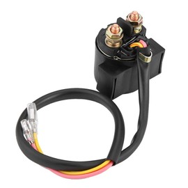 Magnetic Switch 12 V, Starter Relay, Lawn Mower Relay, Motorcycle Relay, Starter Motor Magnetic Relay, Motorcycle Atv Starter Magnet Replacement for 250X 300EX 250 350