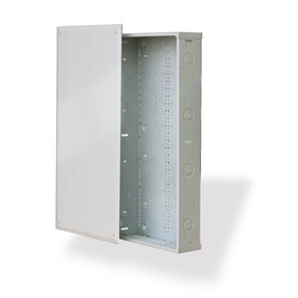 Benner-Nawman 14284-MM Structured Wiring Cabinets, 14-1/4-Inch X 28-Inch X 4-Inch, White