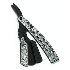 Texture Vintage Premium Quality Barber Straight Edge Blade Razor Hair Shaving