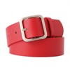 eYLun Womens Leather Belt Buckle Grommet Leather Waist Belts for