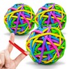 SOL 3pk Large Elastic Bands Balls, Made from 500+ Rubber