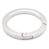 Round Carabiner Key Ring Set of 4 Lightweight Storage Easy