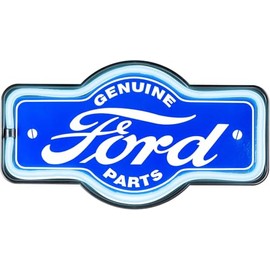 Reproduction Vintage Advertising Marquee Sign - Battery Powered LED Neon Style Light - 17 x 10 x 3 Inches