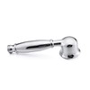 ENKI, E02, Chrome, Traditional Handheld Shower Head, Solid Brass, Traditional