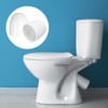 uxcell 6 Pack Universal Toilet Bolt Covers, 37mm/1.46" Push-On Toilet