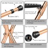 LINGTHIN Cane with Seat for Men 220 lbs Capacity, Height