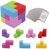 XMD Magic Cube Magnetic Block Magic Blocks Magnetic Puzzle Montessori