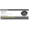 Engine Harmonic Balancer Crankshaft Pulley - Compatible with 2003-2005 Honda
