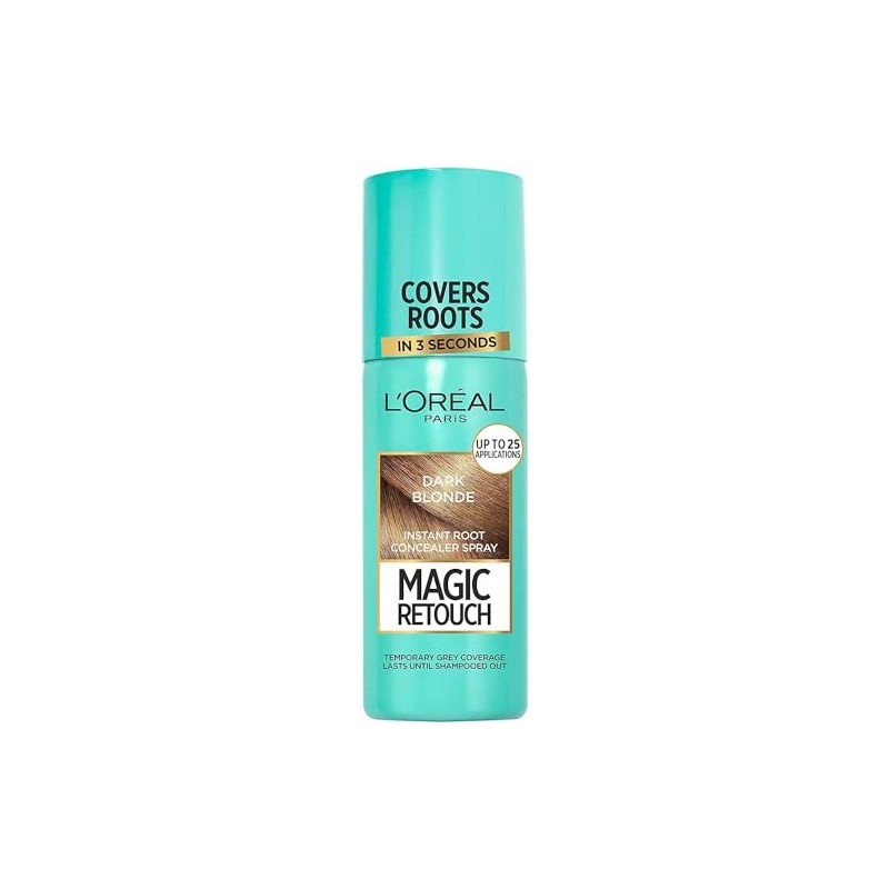 L'Oreal Paris Magic Retouch Root Touch Up Hair Dye, Dark