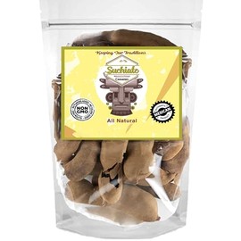 Suchiate Whole Tamarindo Pods | Protein & Fiber Rich Dried Tamarind | (1 Pound (Pack of 1))