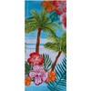Celebrate Summer Tropical Paradise Kitchen Terry Tea Towels Set of