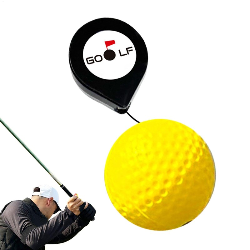 Golf Swing Trainer Ball | Golfing Swing Training Aid Smart