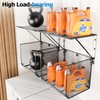 BigPonPon 2 Pack Laundry Room Shelves Organization and Storage,Wall Mounted