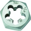 TRUSCO TD6-7/16UNF20 Hex Saraenat Dice UNF7/16-20
