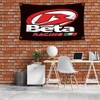 ENMOON Betas Racing Flag Banner 3x5Ft Motorcycle Racing Flag Shop