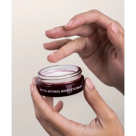 FITGLOW Beauty - Phyto-Retinol Night Eye Balm | Vegan, Woman-Owned Clean Beauty (0.5 oz | 15 ml)
