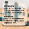 Desodorante Natural en Crema para Hombre con Aroma a Madera,