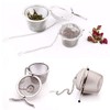 4 Size Stainless Steel Tea Strainer Infuser Tea ball Locking