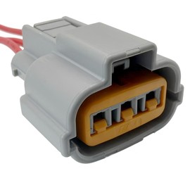 Front Turn Signal 3-Pin Connector Pigtail, Compatible with Hyundai Elantra 2019-2020 (SE, SEL, Value Edition, Limited, Eco; excludes Sport)