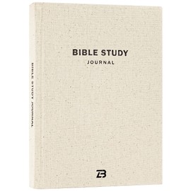 Bible Study Journal - Prayer & Christian Journals with Church Notes Notebook | Christian Gifts for Women with Bible Study Supplies & Devotional Journaling Kit, Beige