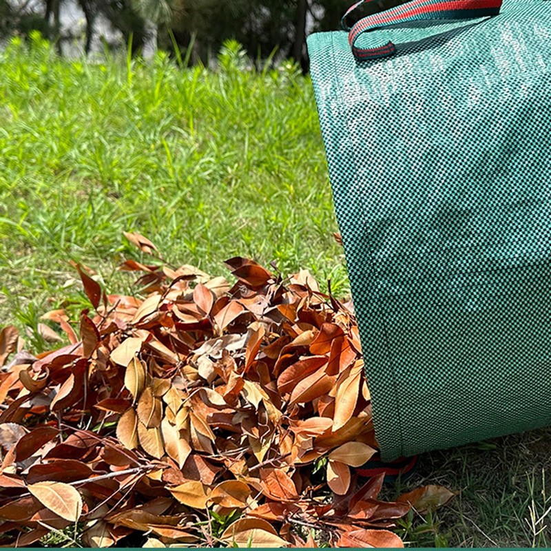 Yard Waste Bags/Fallen leaf bag, 72 Gallon Collapsible Garden Leaf