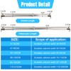 Wardlock 31cm-52cm Extendable Stainless Steel Wardrobe Rail, Adjustable Clothes Rail