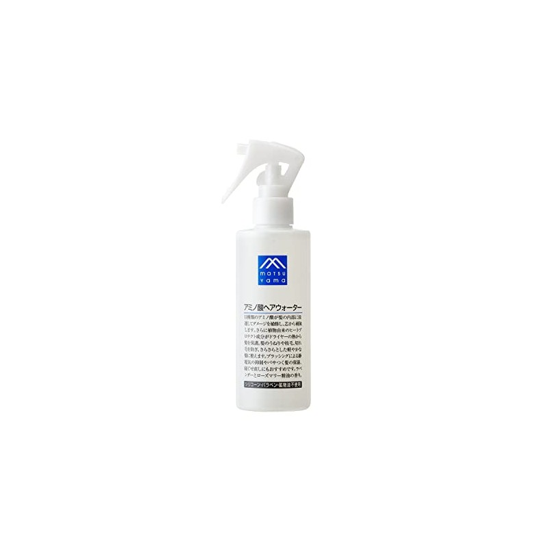 amino acid hair water