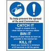 Vsafety Prevent The Spread Of Flu And Virus - 150mm