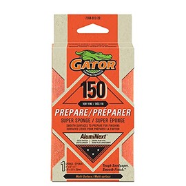 Gator Premium Super Sanding Sponge, 150 Grit