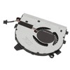 CPU Cooling Fan ABS Aluminum Alloy 4Pin Connector Easy Installation