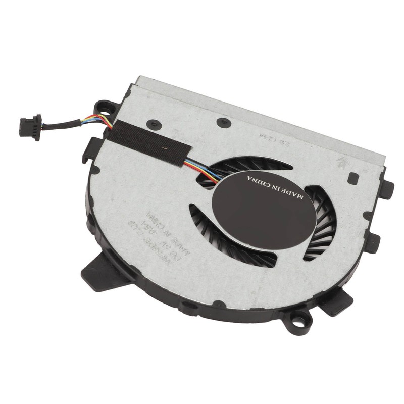 CPU Cooling Fan ABS Aluminum Alloy 4Pin Connector Easy Installation