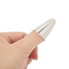 Finger Guard Shelling Nail Cover Stainless Steel Protector Stainless Steel