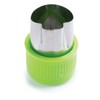 HIC Kitchen Mini Fruit and Vegetable Cutter Garnishing Set, Stainless