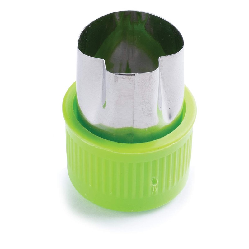 HIC Kitchen Mini Fruit and Vegetable Cutter Garnishing Set, Stainless