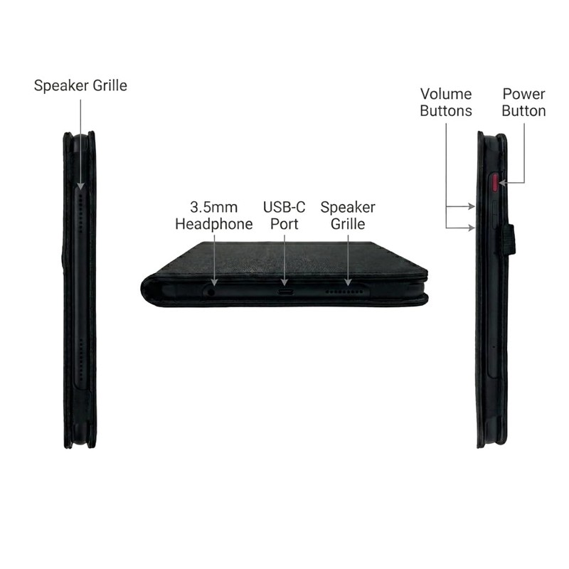 Transwon Full Protection Case for TMoible REVVL TAB 2 Tablet