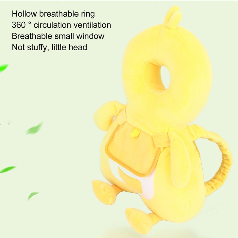 Baby Head Protector Backpack Anti Falling Comfortable Adjustable Baby Head