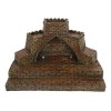Ebros Medieval Castle Archway Fortress LED Light Display Stand For